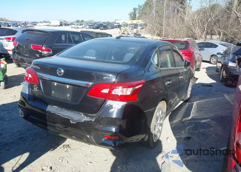 2017 Nissan Sentra Sv from USA, damaged, VIN 3N1AB7AP2HL651988